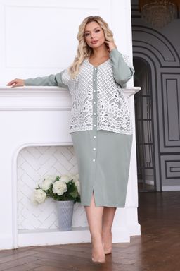 Платье П4-5008/5 - Wisell фото 9