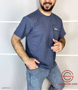 Футболка мужская из хлопка