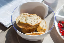 Салатник 1 л OSLO Cream, арт. ИК 99101