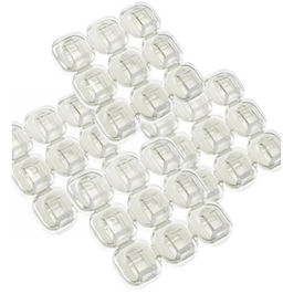 Крючки крепления 36 штук прозрачные для гирлянды - 1000 деталей фото 4