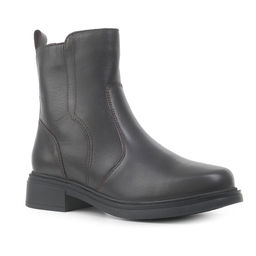 5B6442 ЖЕН Ботинки нат.кожа текстиль ТЭП - Юничел фото 4