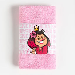 Набор подарочный «Просто богиня» полотенце и аксессуары