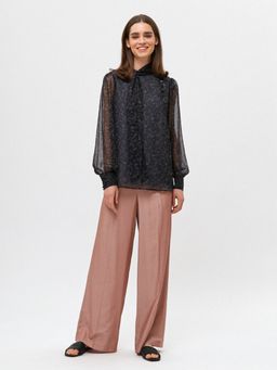 Conso/PR 200428 - black Блуза