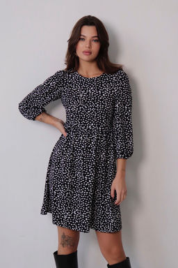 Платье с присборенной юбкой - Martichelli фото 23