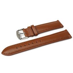 Ремешок натуральная кожа C10-12light-brown