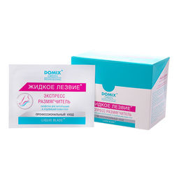 Domix Экспресс-размягчитель для разрыхления и удаления натоптышей и огрубевшей кожи стоп / Жидкое лезвие, 17 мл