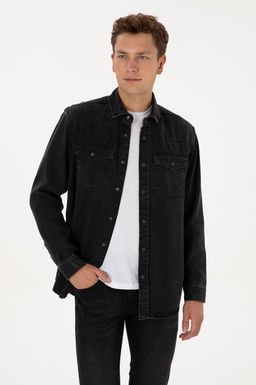 Erkek Siyah Jean G_mlek