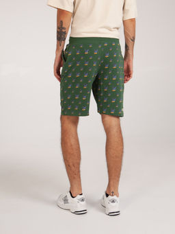 Шорты ЗАПОРОЖЕЦ Ditch Сlassic Ping-Pong Shorts GREEN  фото 2