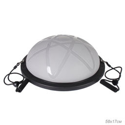 BOSU полусфера балансировочная для фитнеса надувная с насосом. Энергия. Серый. 58см. / BOSU58E-G / уп 5