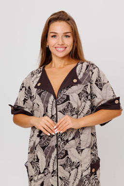 № 1863/1 Халат MAX - Modellini фото 6