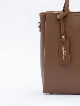 Сумка 6062L brown Polina&Eiterou