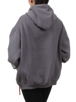 2226 DK. GRAY Толстовка женская (85% хлопок, 10% полиэстер, 5% спандекс) - Fashion фото 6