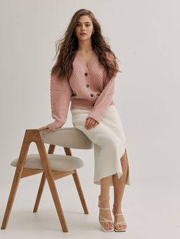 Кардиган 121.140022/розовый