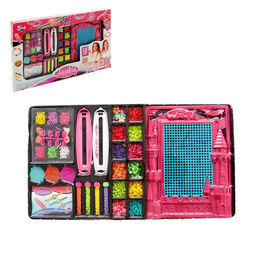 Набор для плетения бисером Модный образ, с заготовкой для картины