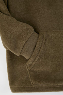 Haki S?rt Nak?sl? Unisex Cocuk Orme Sweatshirt TKDAW26SW00029 - Trendyolmilla фото 4