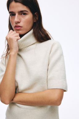Top de punto con cuello alto - H&m фото 5