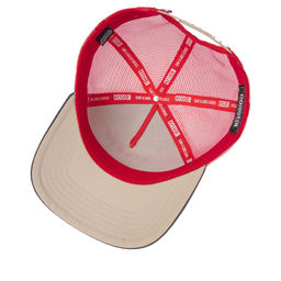 Бейсболка COASTAL арт. HFT Weirdos (оливковый / белый) фото 2