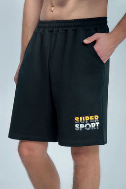 Арт. 65501 Шорты мужские 48-56 (5 шт) Цвет:черный