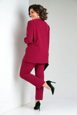 Костюм Ivelta 2953 бордо  фото 4