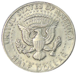1/2 доллара (50 центов) 1973 года D США