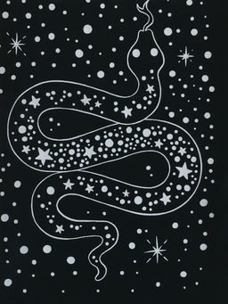 Hobbius GHPS-04 Набор для творчества Гравюра-блокнот 10 x 14 см Космические животные  фото 6