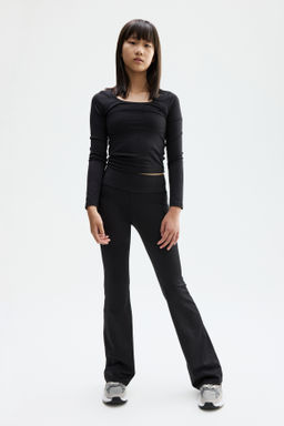 Leggings acampanados DryMove con bolsillos - H&m фото 7