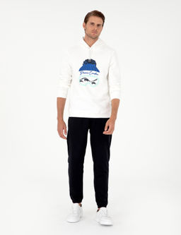 Ekru Regular Fit Sweatshirt - Pierre cardin фото 4