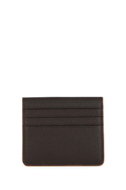 Мужская коричневая визитница Неожиданная скидка в корзине - U.s. polo assn фото 3