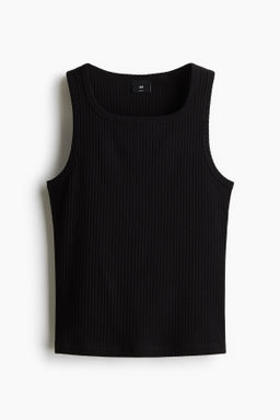 Camiseta sin mangas en canal? Slim Fit - H&m фото 5