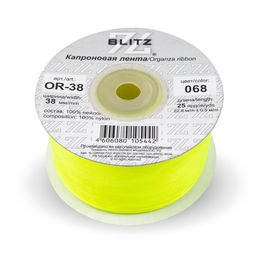 Лента капроновая 38 мм ( 1 1/2 ) BLITZ OR-38 22.8 м  0.5 м СК/Распродажа