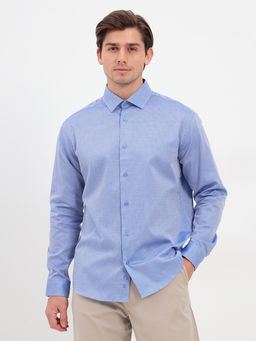 Сорочка мужская длинный рукав GREG 213/231/8705/Z  фото 9