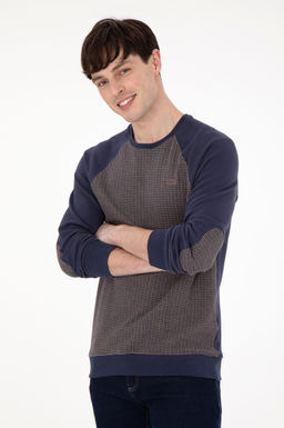 Мужской свитшот цвета индиго Неожиданная скидка в корзине - U.s. polo assn фото 3