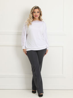 Джемпер М5-4669/13 - Wisell фото 22