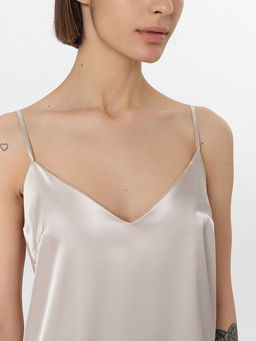 Комплект домашний женский молочный