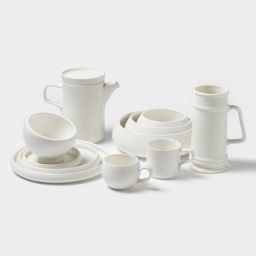 Соусники Magistro OliveQueen, 110 мл, 9×4 см, набор 3 шт., фарфор, белые