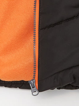 Kap??onlu Uzun Kollu Renk Bloklu Erkek Bebek Mont - Waikiki фото 3