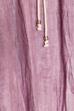 ZW COLLECTION LINEN TIE-DYE TUNIC DRESS - Zara фото 16