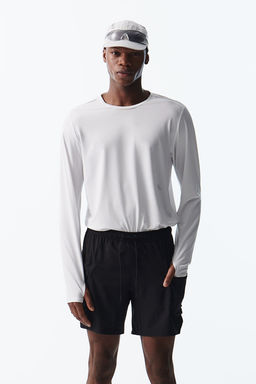 Pantalon cargo a media pierna en DryMove - H&m фото 2