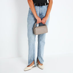 Сумка-багет на молнии, цвет бежевый - Simaland фото 8