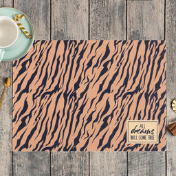 Цена за 2 шт. Новогодняя салфетка на стол Dreams ПВХ, 40х29 см - Доляна фото 5