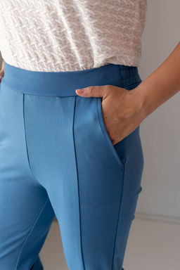 Брюки АБ-11 деним - Angelika фото 3