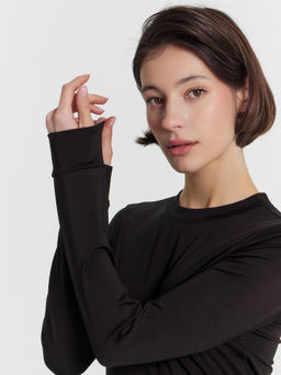 Комплект Mark Formelle джемпер и легинсы черный  фото 7