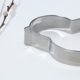 Цена за 2 шт. Форма для печенья «Цыпленок» на пасху, 6.8×7×1.3 см