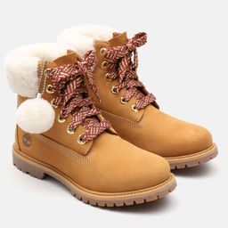 Ботинки Timberland 6 Inch Premium Boot WP желтые