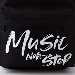 Рюкзак, отдел на молнии, наружный карман, цвет чёрный - Nazamok фото 5