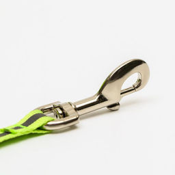 Рулетка Пижон светоотражающая, 8 м, до 50 кг, трос, прорезиненная ручка, зелёная  фото 4