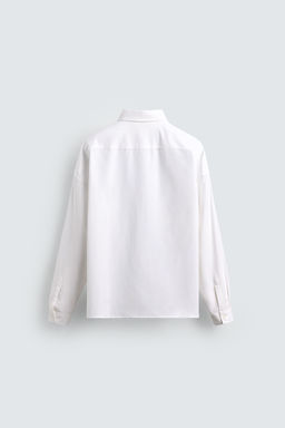 OVERSIZE FIT OXFORD SHIRT - Zara фото 8