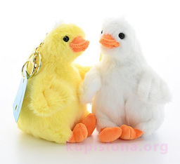 Мягкая игрушка Fluffy duck