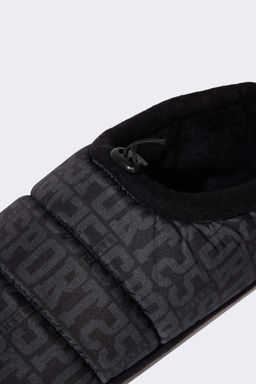 Мужские тапочки без шнуровки на плоской подошве - Defacto фото 7