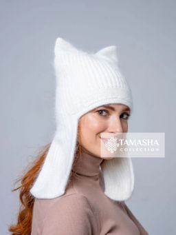 Шапка-ушанка женская Карамелька - Tamasha фото 20
